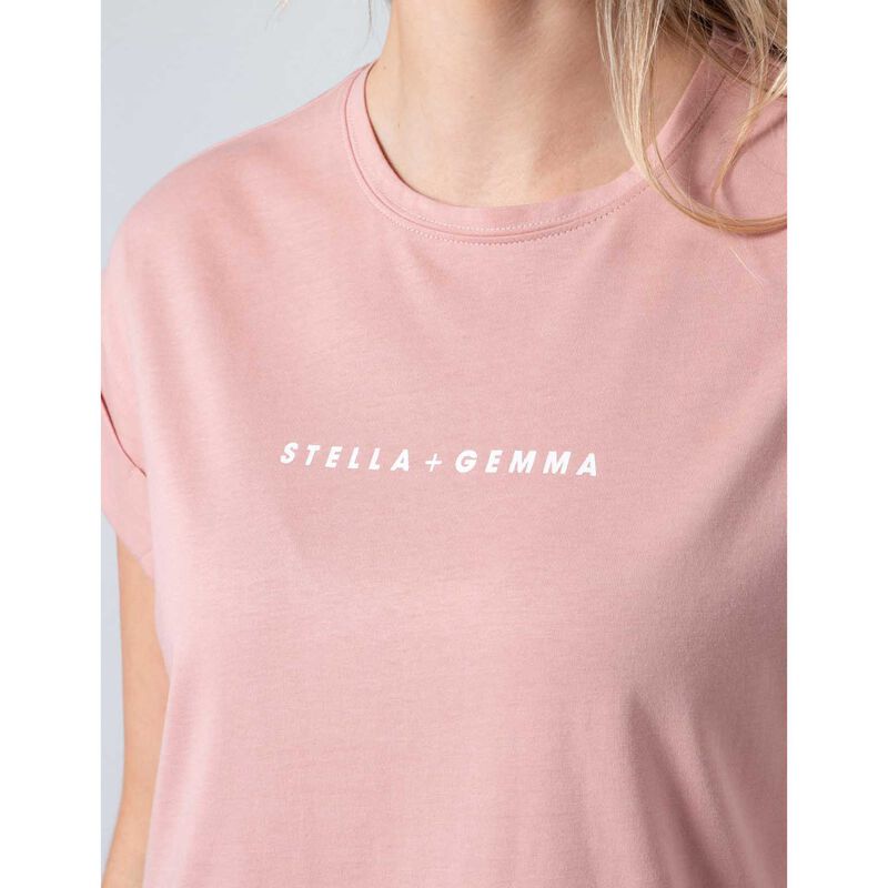Stella + Gemma Cuff Sleeve T-Shirt image number 2